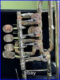 Scherzer piccolo trumpet. Model8111ST In Bb And A With Sterling Silver Bell