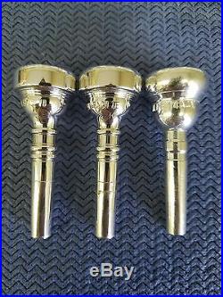 Schilke P5-4 Bb/A Piccolo Trumpet, Blackburn Mouthpipe, Double Case, Mouthpieces