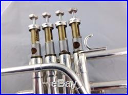 Schilke P5-4 Bb/A Piccolo Trumpet With Original Schilke Case