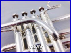 Schilke P5-4 Bb/A Piccolo Trumpet With Original Schilke Case
