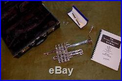Schilke P5-4 Piccolo Trumpet with both'Bb' and'A' mouthpipes