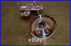 Schilke P5-4 Piccolo Trumpet with both'Bb' and'A' mouthpipes