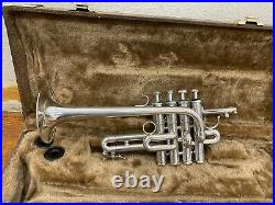 Schilke P5-4 Piccolo trumpet Butler-Geyer Model-USED