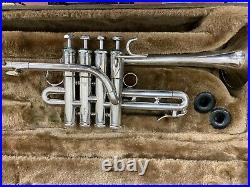 Schilke P5-4 Piccolo trumpet Butler-Geyer Model-USED