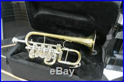 Schiller Elite Rotary Piccolo Trumpet