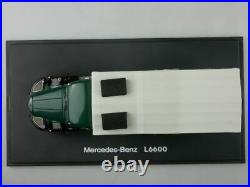 Schuco 1/43 Mercedes L6600 300.000 Zündapp Piccolo Motorrad 03023 Box 117935