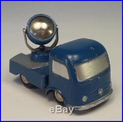 Schuco Piccolo 1/90 No. 755 Mercedes Benz Searchlight Truck blau #4215