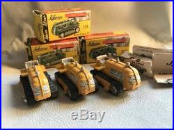 Schuco Piccolo 753 Caterpillar tractor Raupenschlepper Western GERMANY
