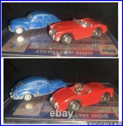 Schuco Piccolo Lot Vintage 718 Volvo 709 Austin Healey BlueRed Rare West Germany