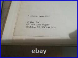 Scorpioni Del Deserto 2 Piccolo Chalet Hugo Pratt 1^ Ediz. 1976 Milano Libri