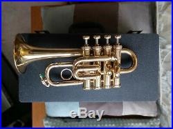 Selmer 1983 Piccolo trumpet Bb A Pipes and Schilke MP. V g. Condition