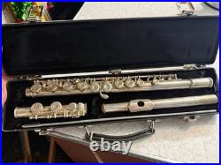 Selmer Aristocat Flute (sticky keys)