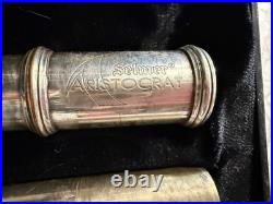 Selmer Aristocat Flute (sticky keys)