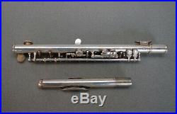 Selmer Bundy C Silver Plated Piccolo Flute with Case