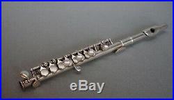 Selmer Bundy C Silver Plated Piccolo Flute with Case