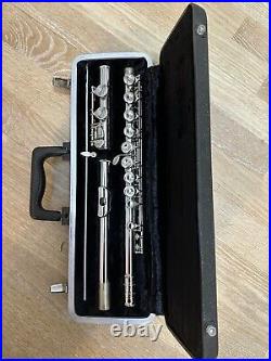 Selmer Bundy Flute, Beautiful! Near Mint Condition Owned By School Band Director