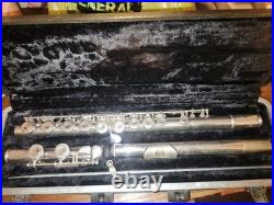 Selmer Company Bundy Flute with Hard Case