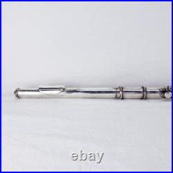 Selmer Elkhart Solid Silver Concert Flute S-1526 (PB1024558)
