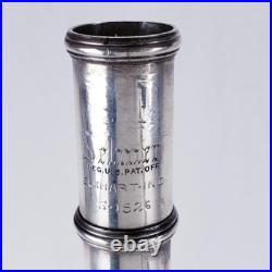 Selmer Elkhart Solid Silver Concert Flute S-1526 (PB1024558)
