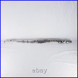 Selmer Elkhart Solid Silver Concert Flute S-1526 (PB1024558)