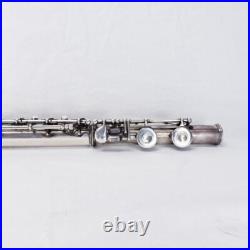 Selmer Elkhart Solid Silver Concert Flute S-1526 (PB1024558)