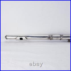 Selmer Elkhart Solid Silver Concert Flute S-1526 (PB1024558)