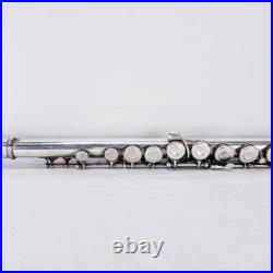 Selmer Elkhart Solid Silver Concert Flute S-1526 (PB1024558)