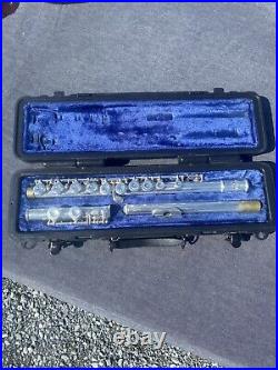 Selmer FL-302 Student Flute Excellent Condition