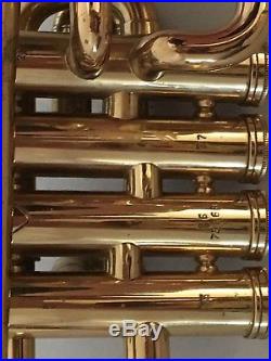 Selmer Maurice Andre Model Four Valve Piccolo Trumpet