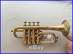 Selmer Maurice Andre Model Four Valve Piccolo Trumpet