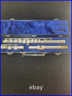 Selmer Nickel Plated Flute Model 1206 New Old Stock Made in Elkhart USA Selmer Nickel Plated Flute Model 1206 New Old Stock Made in Elkhart USA