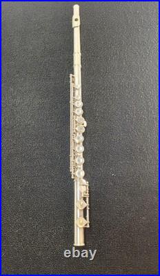 Selmer Nickel Plated Flute Model 1206 New Old Stock Made in Elkhart USA Selmer Nickel Plated Flute Model 1206 New Old Stock Made in Elkhart USA