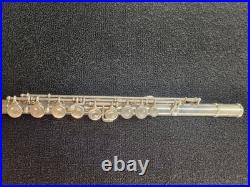 Selmer Nickel Plated Flute Model 1206 New Old Stock Made in Elkhart USA Selmer Nickel Plated Flute Model 1206 New Old Stock Made in Elkhart USA