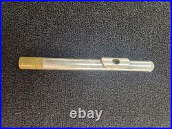 Selmer Nickel Plated Flute Model 1206 New Old Stock Made in Elkhart USA Selmer Nickel Plated Flute Model 1206 New Old Stock Made in Elkhart USA
