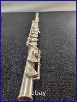 Selmer Nickel Plated Flute Model 1206 New Old Stock Made in Elkhart USA Selmer Nickel Plated Flute Model 1206 New Old Stock Made in Elkhart USA