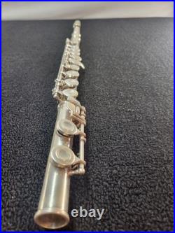 Selmer Nickel Plated Flute Model 1206 New Old Stock Made in Elkhart USA Selmer Nickel Plated Flute Model 1206 New Old Stock Made in Elkhart USA