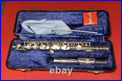 Selmer PC-310, Piccolo silver