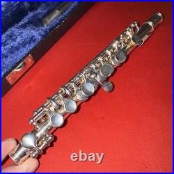 Selmer PC-310, Piccolo silver