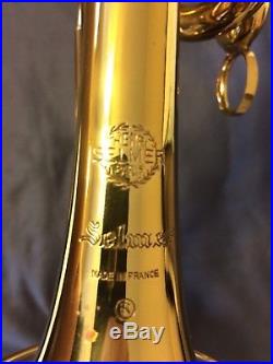 Selmer Paris Piccolo Trumpet with Bb and A lead pipes