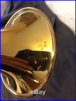 Selmer Paris Piccolo Trumpet with Bb and A lead pipes