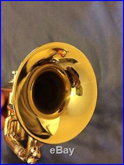 Selmer Paris Piccolo Trumpet with Bb and A lead pipes