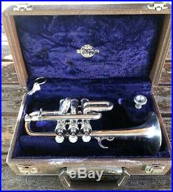 Selmer Paris Silver Plated Bb Piccolo Trumpet