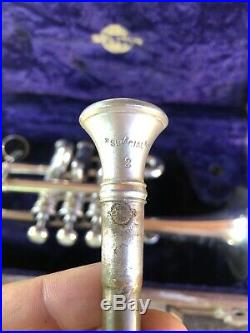 Selmer Paris Silver Plated Bb Piccolo Trumpet