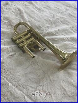 Selmer Piccolo Trumpet B-flat/A in Lacquered Yellow Brass