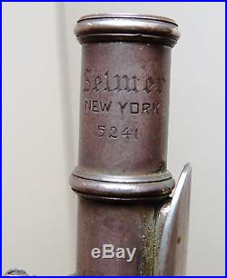 Selmer Piccolo sn# 5241 with Case Made in New York