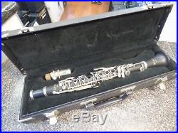 Selmer Resonite Eb Unibody Eb piccolo Soprano Clarinet Ser# 12277 USA