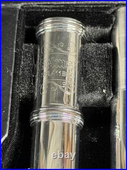 Selmer SFL411BEO Concert Flute in C/Open Hole/Offset G/Split E