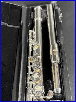 Selmer SFL411BEO Concert Flute in C/Open Hole/Offset G/Split E