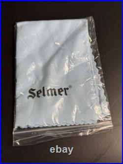 Selmer SFL411BEO Concert Flute in C/Open Hole/Offset G/Split E