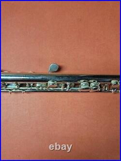 Selmer Signet Piccolo Key of C with Coin Silver Head Joint